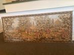 Antieke vintage wandkleed Gobelin 200 cm x 81 cm, Antiek en Kunst, Antiek | Kleden en Textiel, Ophalen