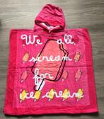 Nieuwe roze badponcho 60 x 120 cm, Kinderen en Baby's, Kinderkleding | Kinder-zwemkleding, Nieuw, Meisje, Ophalen of Verzenden