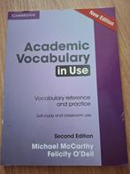 Academic Vocabulary in Use Second edition, Ophalen of Verzenden, Beta, Zo goed als nieuw, WO