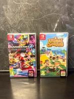 Mario Kart en Animal Crossing, Spelcomputers en Games, Racen en Vliegen, Ophalen of Verzenden, Zo goed als nieuw, 3 spelers of meer