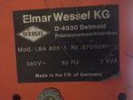 wessel LBA805L, Overige soorten, Gebruikt, Elektrisch, Wessel