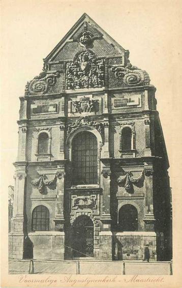 (300-187-039) Maastricht Voormalige Augustijnenkerk beschikbaar voor biedingen