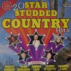 20 STAR STUDDED COUNTRY: Various Artists, Verzenden, Zo goed als nieuw, 12 inch