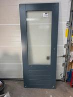 Hardhouten deur 82.5 x 201.5 cm bw 66 cm, Doe-het-zelf en Verbouw, Deuren en Horren, 80 tot 100 cm, Nieuw, Ophalen of Verzenden