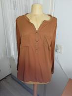 Nieuwe blouse mt 42 44, Kleding | Dames, Blouses en Tunieken, Made in Italy, Bruin, Verzenden, Maat 42/44 (L)