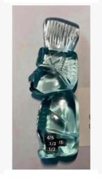 SALE Obsidiaan beeld, edelsteen Maya 225 gram, 14 x 5 x 3 cm, Antiek en Kunst, Ophalen of Verzenden