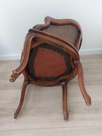 fauteuil me webbing antiek Barok   19e eeuw, Antiek en Kunst, Ophalen