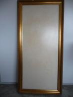 Grote brocante lijst met ontspiegeld glas., Huis en Inrichting, Woonaccessoires | Lijsten, Ophalen, Gebruikt, 75 cm of meer, 50 tot 75 cm