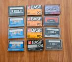 Basf cassettebandjes, 12 stuks., Ophalen of Verzenden, Zo goed als nieuw, 2 t/m 25 bandjes