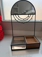 Spiegel Sieradenhouder - Stijlvol & Praktisch, Sieraden, Tassen en Uiterlijk, Overige Accessoires, Ophalen of Verzenden, Zo goed als nieuw
