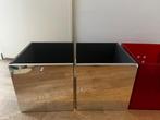 Ikea expedit indeling (deurtjes & uitschuifbak), Huis en Inrichting, Kasten | Boekenkasten, Ophalen, Minder dan 50 cm, Nieuw, Minder dan 100 cm