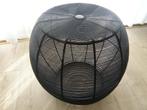Bijzettafel draadstaal rond model diameter 50 cm hoog 50 cm, Minder dan 55 cm, Metaal of Aluminium, Rond, Zo goed als nieuw