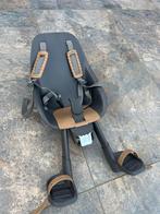 Urban Iki Voorzitje met Windscherm, Fietsen en Brommers, Fietsaccessoires | Fietsstoeltjes, Ophalen, Gebruikt, Voetsteuntjes, Voorzitje