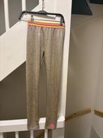 KIDZART GOUD GLITTER MEISJE LEGGING, MAAT: 134/140, Broek, Kidz Art, Meisje, Ophalen of Verzenden