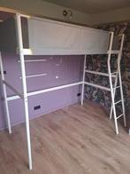 Hoogslaper Ikea, Huis en Inrichting, Slaapkamer | Stapelbedden en Hoogslapers, Ophalen, Gebruikt, Eenpersoons, 160 tot 180 cm