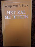 Youp van 't Hek - Het zal me jeuken, Verzenden, Gelezen, Youp van 't Hek