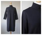 Zusss - NIEUW / prachtige jurk met col / zwart / maat S, Verzenden, Zwart, Nieuw, Maat 36 (S)