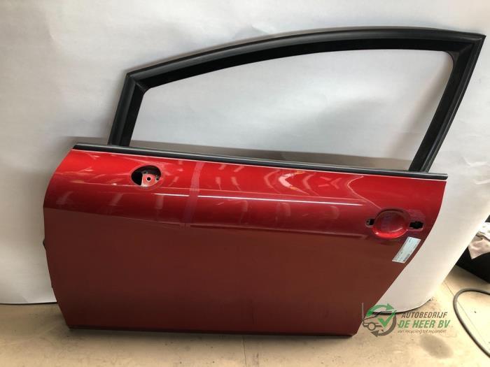 Portier 4Deurs links-voor van een Seat Leon, Auto-onderdelen, Carrosserie en Plaatwerk, Gebruikt, -, Deur, -