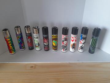 10 clipper aanstekers voor €8,00 nieuw beschikbaar voor biedingen