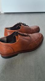 Nette heren schoenen maat 8, Kleding | Heren, Schoenen, Bruin, Ophalen of Verzenden, Zo goed als nieuw, Gijs