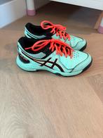 Asics hockey schoenen 34,5 meisje veld hockeyschoenen, Sport en Fitness, Hockey, Ophalen of Verzenden, Zo goed als nieuw, Schoenen
