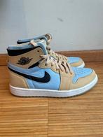 Nike Air Jordan 1 Zoom Comfort Psychic Blue sesam, Ophalen, Blauw, Nike, Zo goed als nieuw