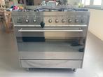 Gaskookplaat (en oven) - Smeg, Witgoed en Apparatuur, Kookplaten, Ophalen, Gebruikt, Gas, Vrijstaand