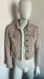 Soft Grey spijkerjasje maat L, Ophalen of Verzenden, Zo goed als nieuw, Maat 38/40 (M), Grijs