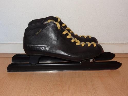 Noren 39 Viking Marathon Mid Nagano Klapschaatsen maat 40., Sport en Fitness, Schaatsen, Gebruikt, Noren, Viking, Klapschaats