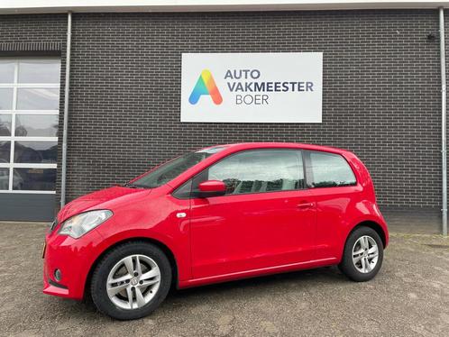 Seat Mii 1.0 44KW Style Chic Airco / Navigatie, Auto's, Seat, Bedrijf, Te koop, Mii, ABS, Airbags, Airconditioning, Boordcomputer