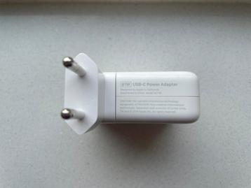 Apple charger 61W (usb-c) beschikbaar voor biedingen