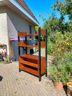 Retro mid century klein wandsysteem, Ophalen, Huis en Inrichting