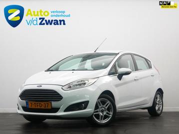 Ford Fiesta 1.0 EcoBoost Titanium 5-Drs/Clima/Cruise/Navi beschikbaar voor biedingen