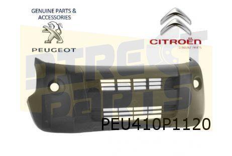 Citroën Nemo/ Peugeot Bipper voorbumper (zwart) (+ml) Origin, Auto-onderdelen, Carrosserie en Plaatwerk, Bumper, Citroën, Peugeot