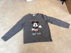 Disney Mickey Mouse T-shirt met de tekst: 'OH BOY!' maat 134, Kinderen en Baby's, Kinderkleding | Maat 134, Ophalen of Verzenden