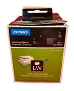 DYMO S0722400/99012 LABELS WIT 89X36 mm (origineel), -, Dymo, -, Overige typen