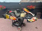 Zeer nette CRG met dikke Swissauto VT250, Sport en Fitness, Ophalen of Verzenden, Gebruikt, Kart