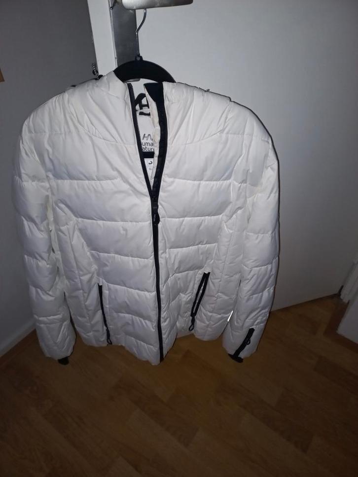 Dames winterjas., Kleding | Dames, Jassen | Winter, Gedragen, Maat 46/48 (XL) of groter, Wit, Ophalen