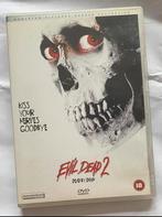 Evil Dead 2   (UK import), Cd's en Dvd's, Dvd's | Horror, Zo goed als nieuw, Ophalen, Vanaf 16 jaar