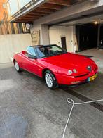 Alfa Romeo Spider 2.0 Twin Spark 16V 1996 Rood, Voorwielaandrijving, 65 €/maand, Zwart, Cabriolet