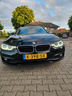 BMW 3-Serie 316d 190pk Aut 2019 Zwart, Auto's, Automaat, 745 kg, 1995 cc, Zwart