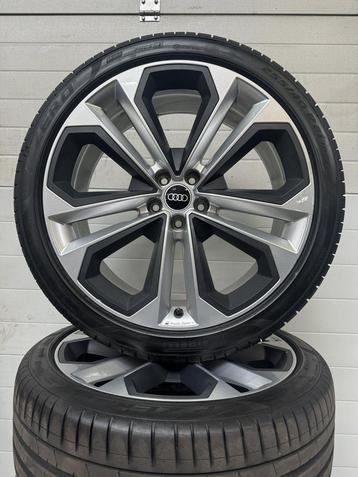 21’’ AUDI Q5 SQ5 VELGEN ZOMERBANDEN ORIG TPMS  beschikbaar voor biedingen