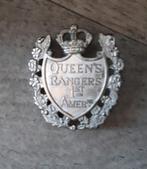 Queen's York Rangers 1st American Regiment  (RCAC) cap badge, Ophalen of Verzenden, Landmacht, Engeland, Embleem of Badge