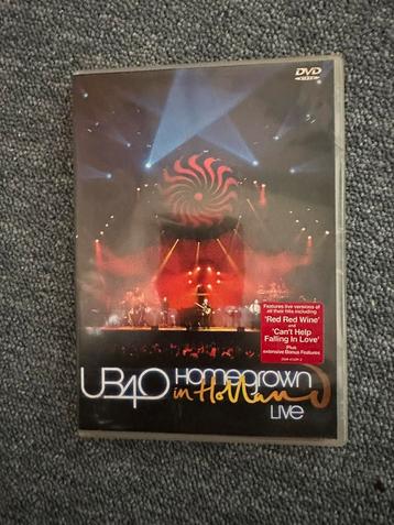 Ub40 homegrown in holland live beschikbaar voor biedingen