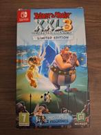 Asterix & Obelix XXL3 Limited Edition Switch, 1 speler, Zo goed als nieuw, Vanaf 7 jaar, Ophalen