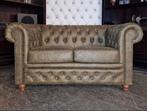 Chesterfield 2 zits Brighton (79x150x92) nieuw!, Huis en Inrichting, Banken | Bankstellen, 150 tot 200 cm, Ophalen of Verzenden