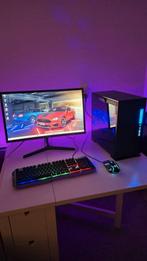 Gaming PC Complete Set - i5 12400F, RTX 3060 Ti, Computers en Software, Ophalen, Gebruikt, Gaming, SSD