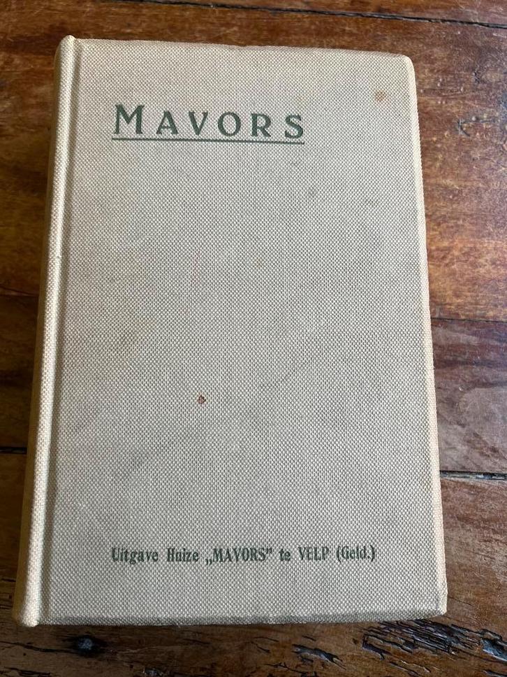 Nederlands MAVORS complete jaargang 1913 mobilisatie seinen, Verzamelen, Militaria | Tweede Wereldoorlog, Boek of Tijdschrift