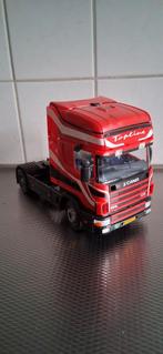 Scania 144L Topline Truck Model, Hobby en Vrije tijd, Modelbouw | Auto's en Voertuigen, Overige merken, Groter dan 1:32, Ophalen of Verzenden