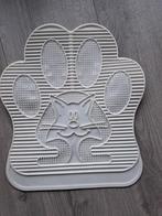 Witte kattenbakmat, Dieren en Toebehoren, Kattenbakken, Ophalen of Verzenden, Zo goed als nieuw